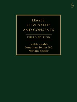 cover image of Leases